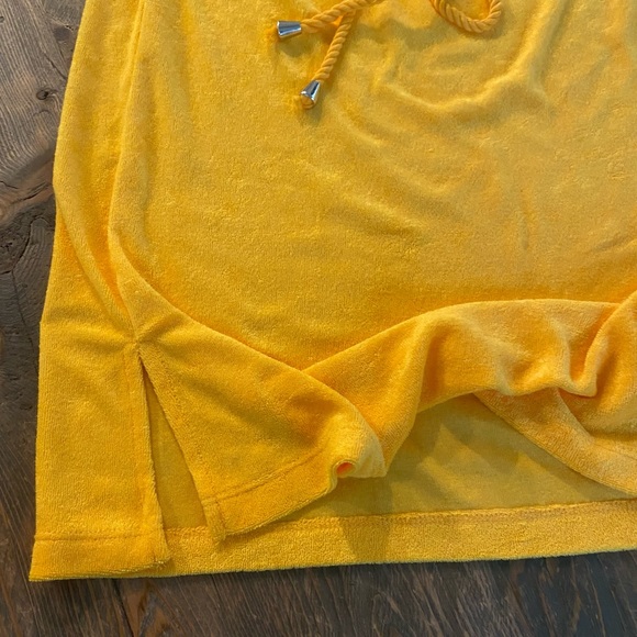 NWT-Beach Swimwear Terry Cover Up - Picture 4 of 11